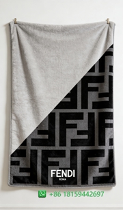 Fendi Throw Blankets